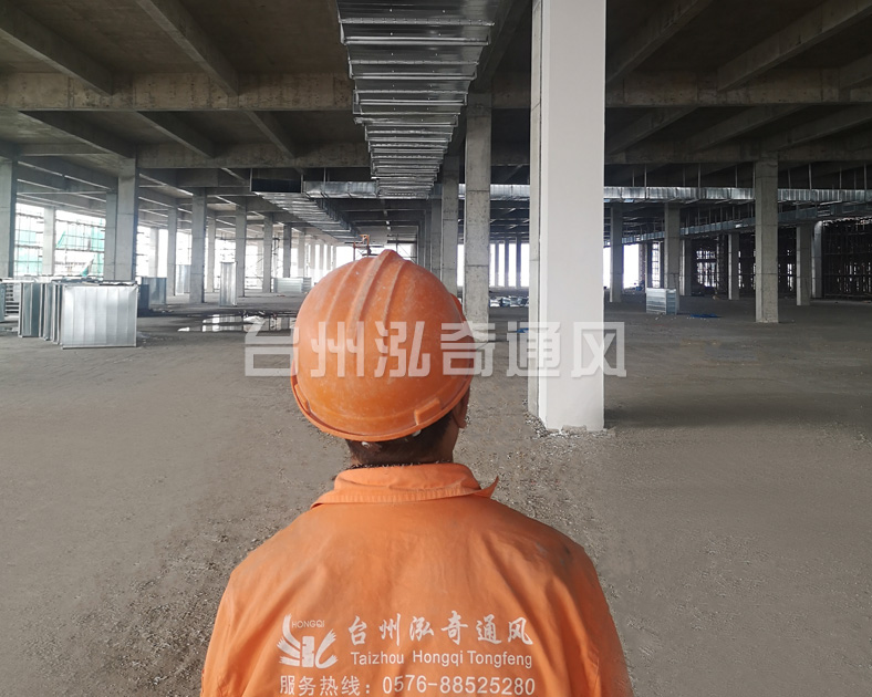 嘉兴品牌镀锌风管安装