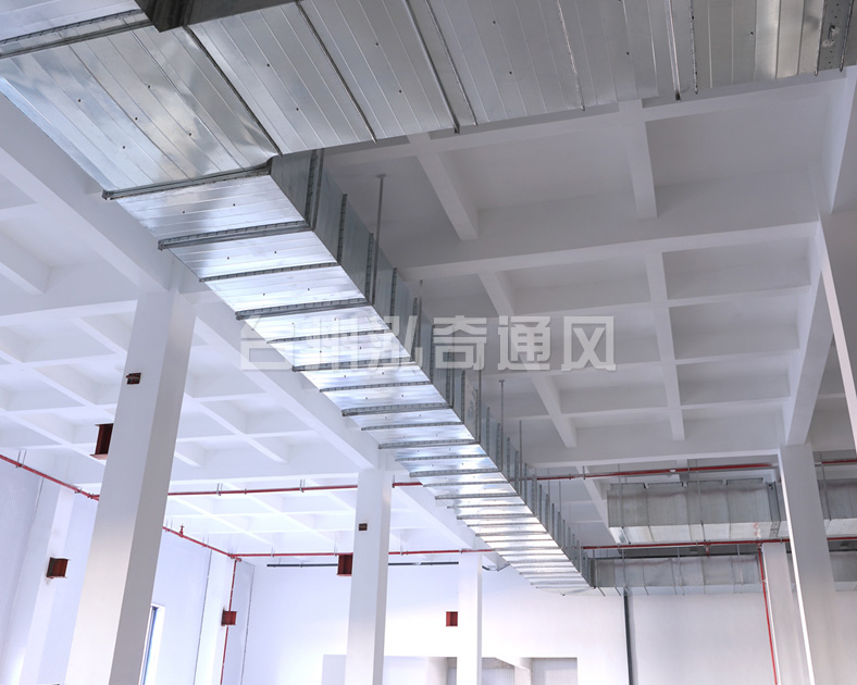 金华优质镀锌铁皮风管加工