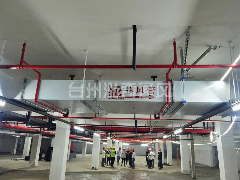 赤峰钢面耐火复合风管