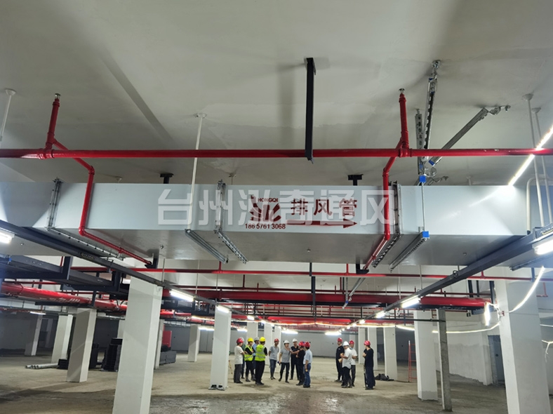 德阳钢面耐火复合风管
